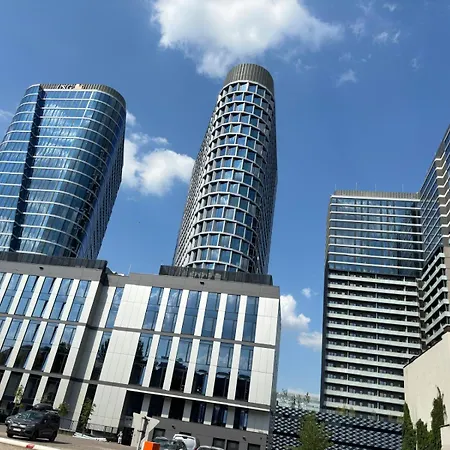 Skydistrict Apartament *