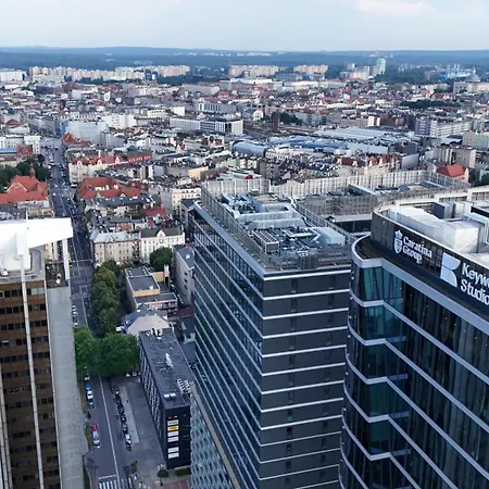 Apartament Skydistrict Katowice