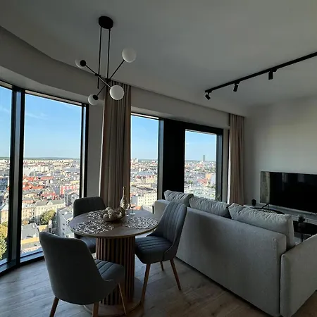 Skydistrict Apartament Katowice