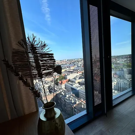 Apartamento Skydistrict Katowice