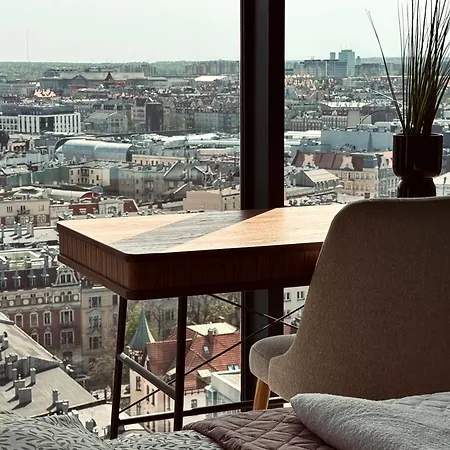 Apartamento Skydistrict Katowice