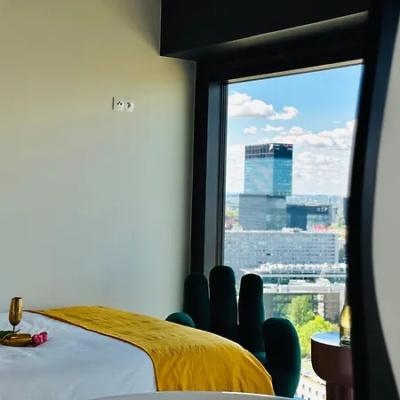 Skydistrict Apartament Katowice