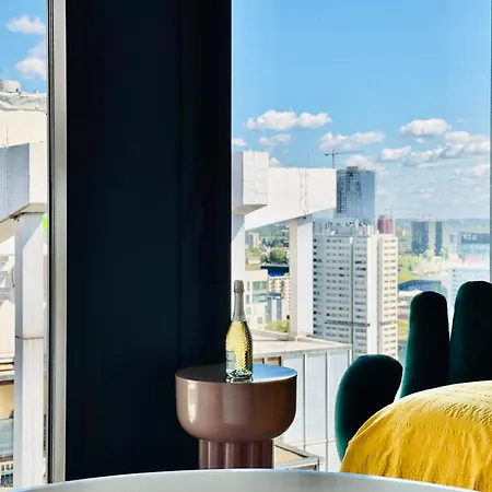 Apartamento Skydistrict Katowice