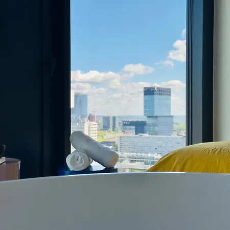 Skydistrict Apartment Katowice