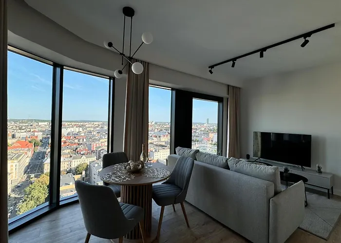 Skydistrict דירה קטוביץ