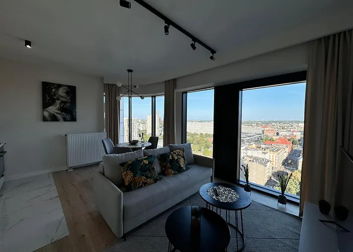 Skydistrict דירה *