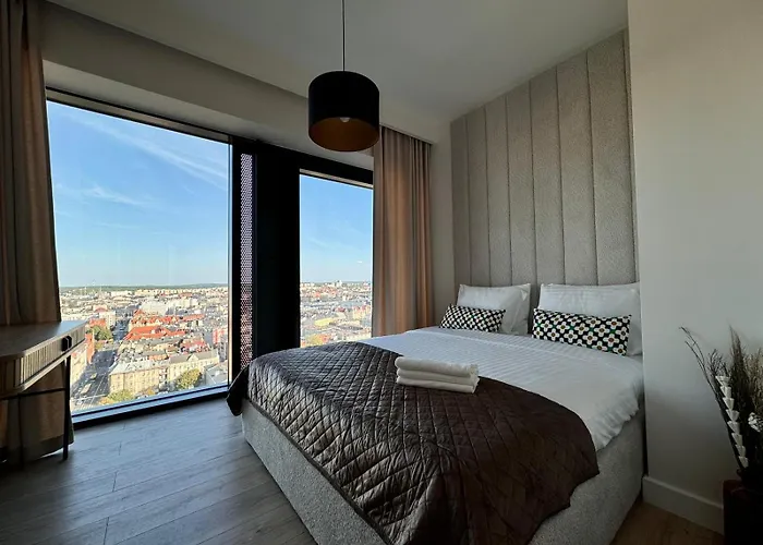 Skydistrict דירה קטוביץ