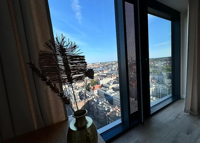 דירה Skydistrict קטוביץ