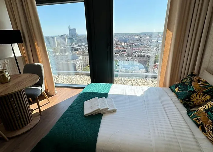 Skydistrict דירה *