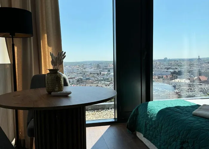 דירה Skydistrict *