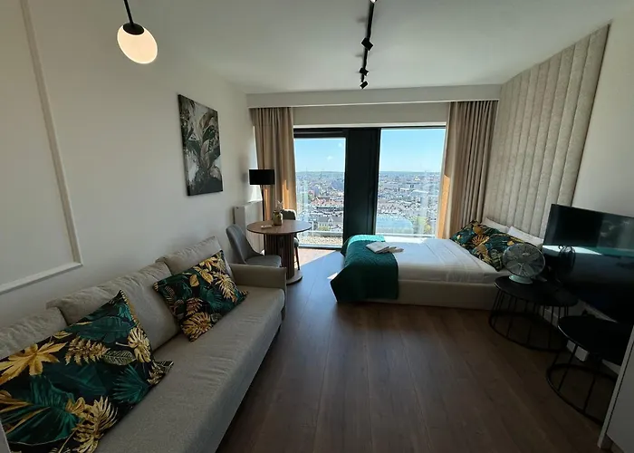 דירה Skydistrict קטוביץ