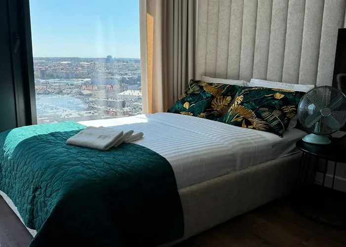 דירה Skydistrict קטוביץ