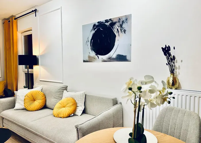 דירה Skydistrict קטוביץ