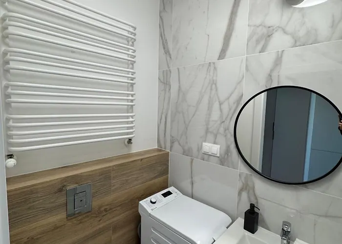 דירה Skydistrict קטוביץ