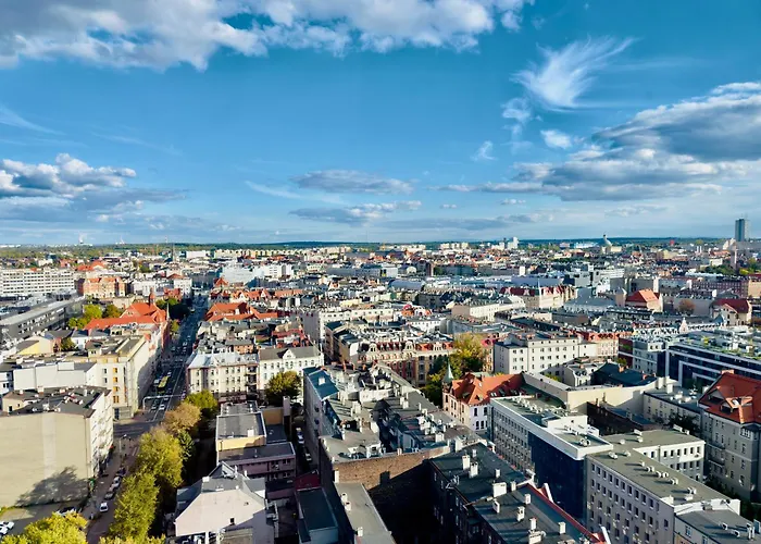 דירה Skydistrict *