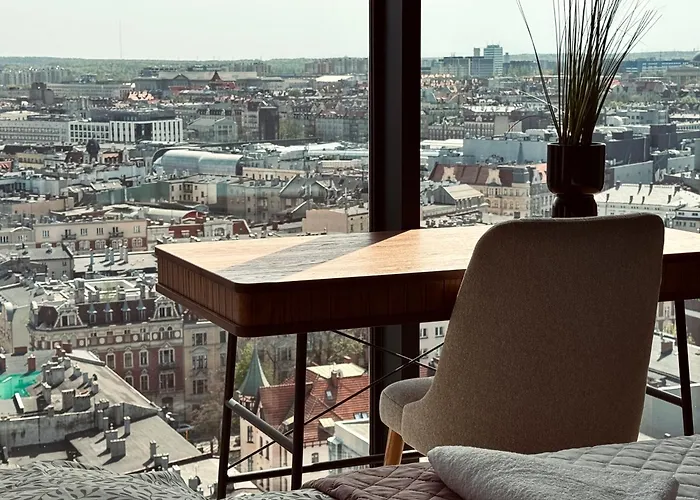 דירה Skydistrict קטוביץ