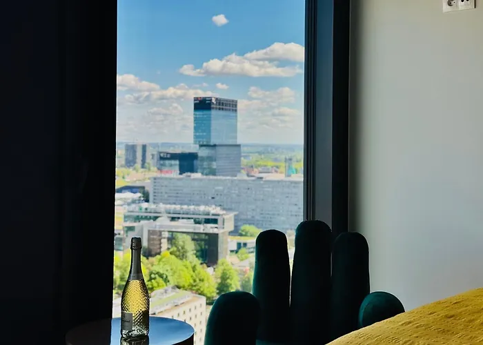 דירה Skydistrict קטוביץ