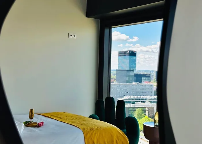 Skydistrict דירה קטוביץ