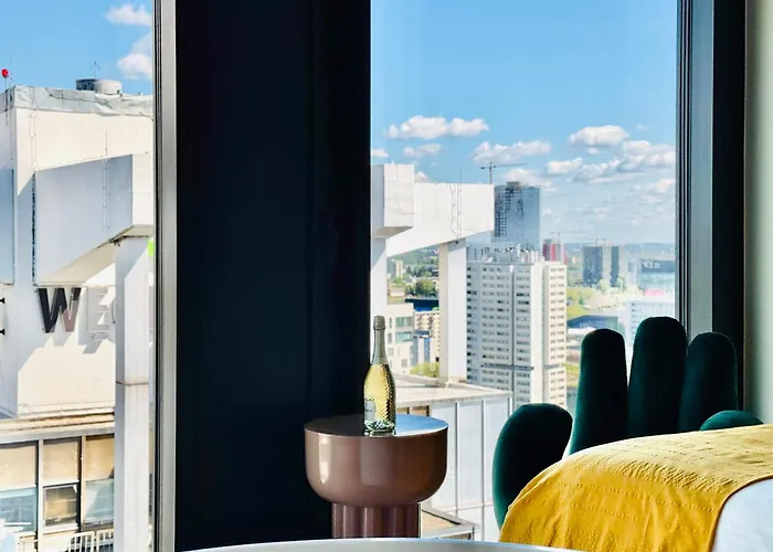 דירה Skydistrict קטוביץ