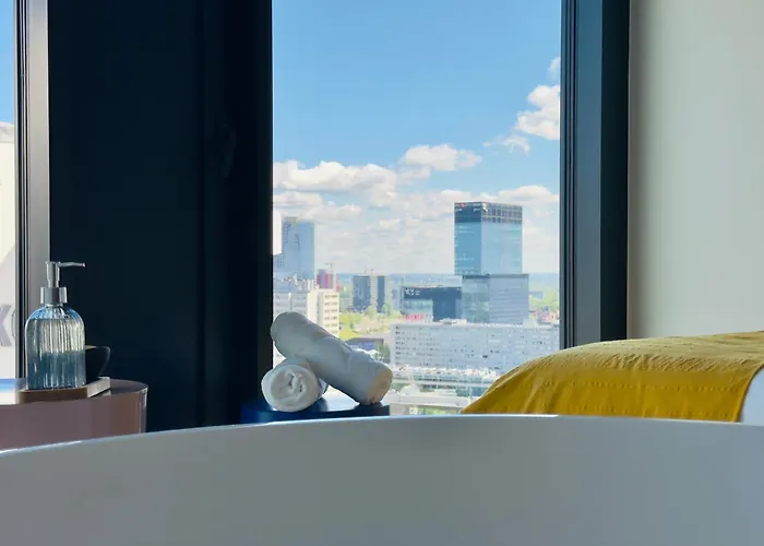 Skydistrict דירה קטוביץ