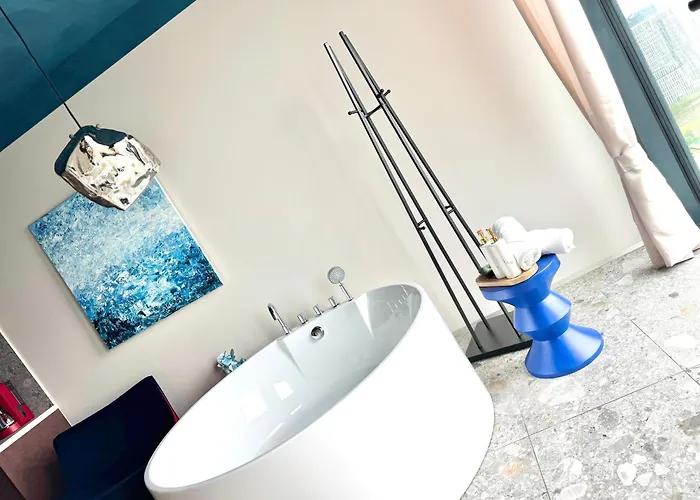 Skydistrict דירה *